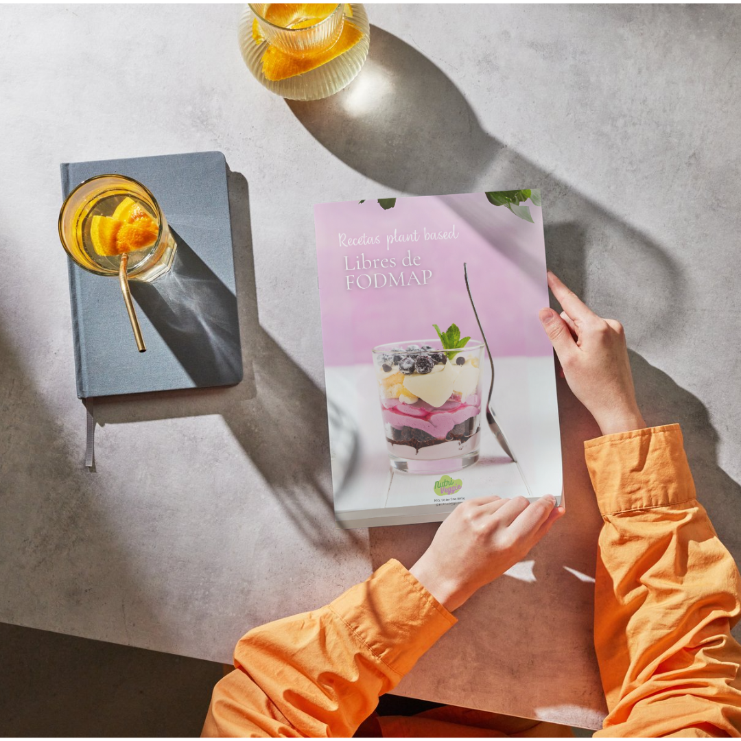 Recetas veganas sin FODMAP