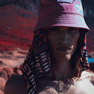 "MAN ON THE BEACH"