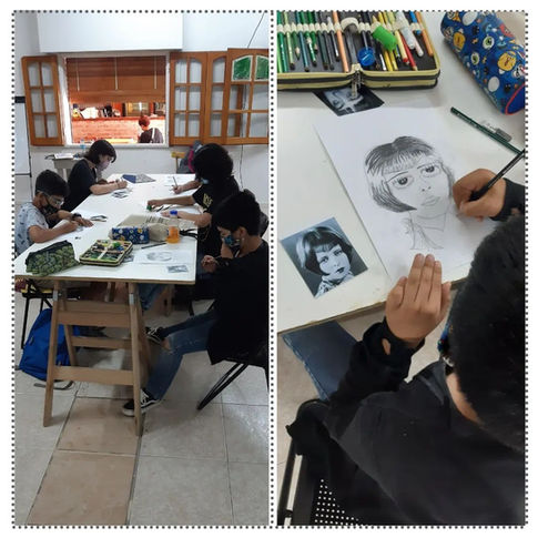 Seminario de Caricaturas para niños
