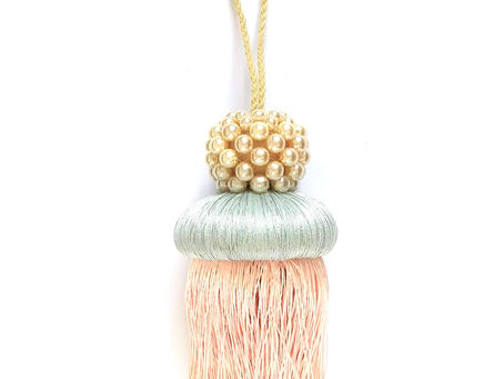 Handcrafted Luxury: Jessica Light's Exclusive Christmas Tassels at Harrods