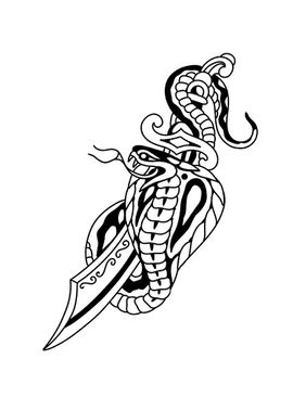 cobra tattoo, traditional tattoo, ill cosmos tattoo, milton tattoo shop