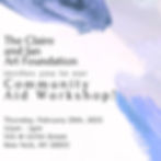 Community Aid Workshop