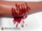 Moulage Shark bite, small
