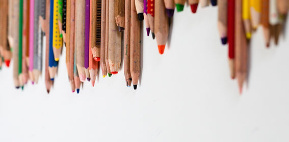 art material at The Creative Space, Hermanus Youth Project -