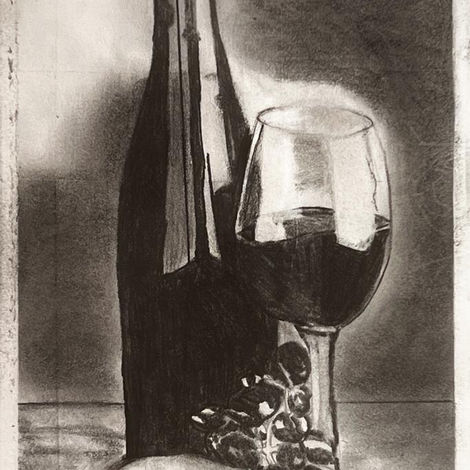 Art classes at Hawston Secondary School.