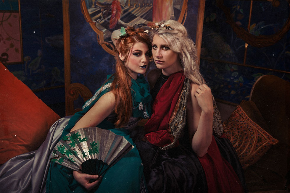 Thumbnail: The Empress Gown- Size 4/6