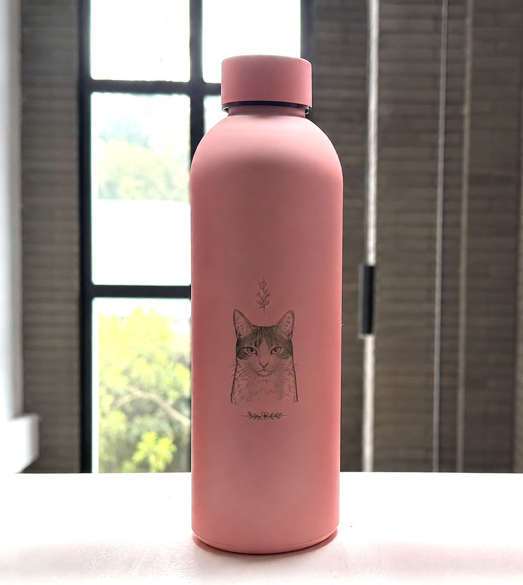 Botella personalizada