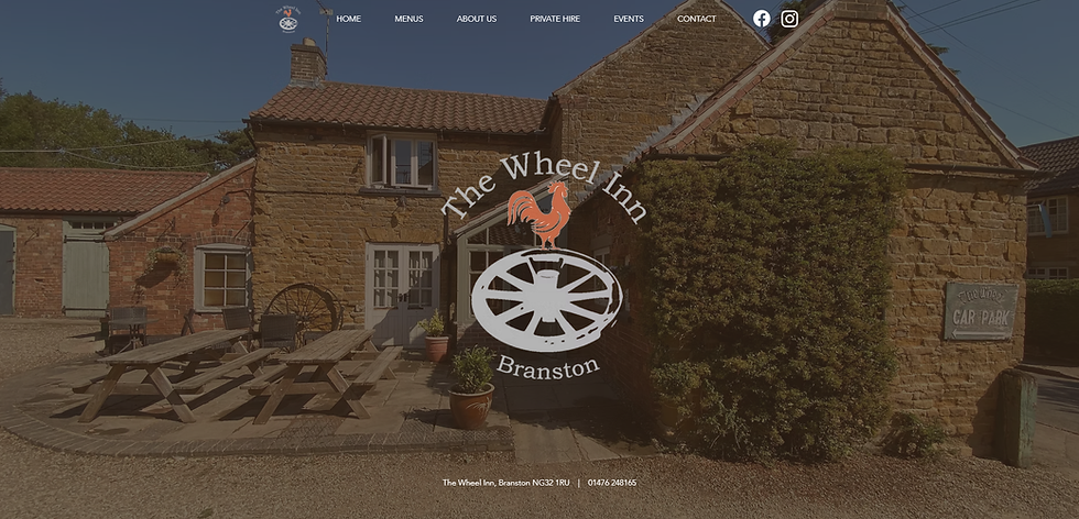 The Wheel Inn Branston