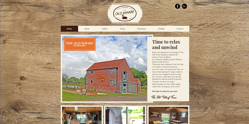 The Old Wharf Tearooms