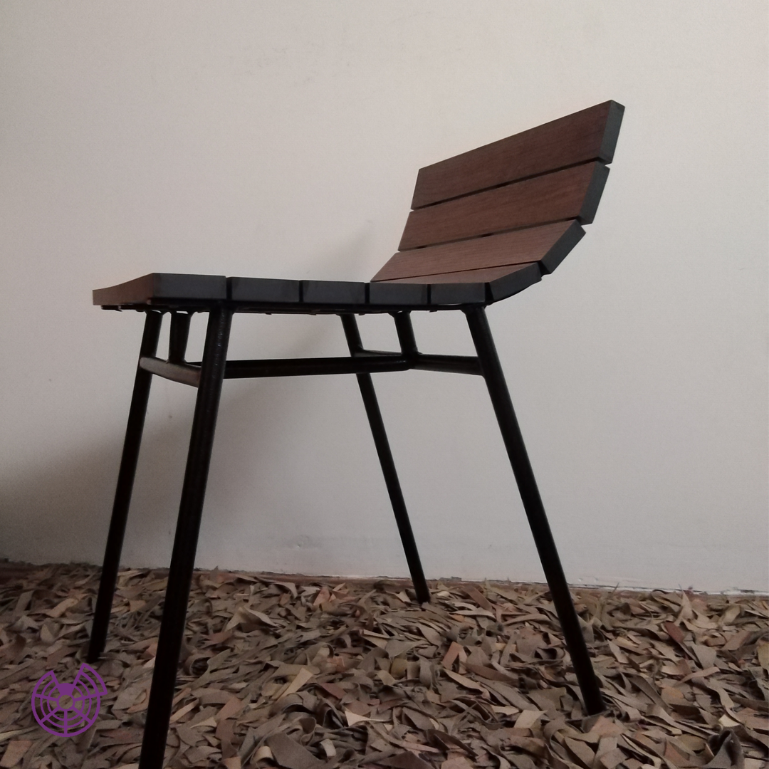 Silla para espacios sociales