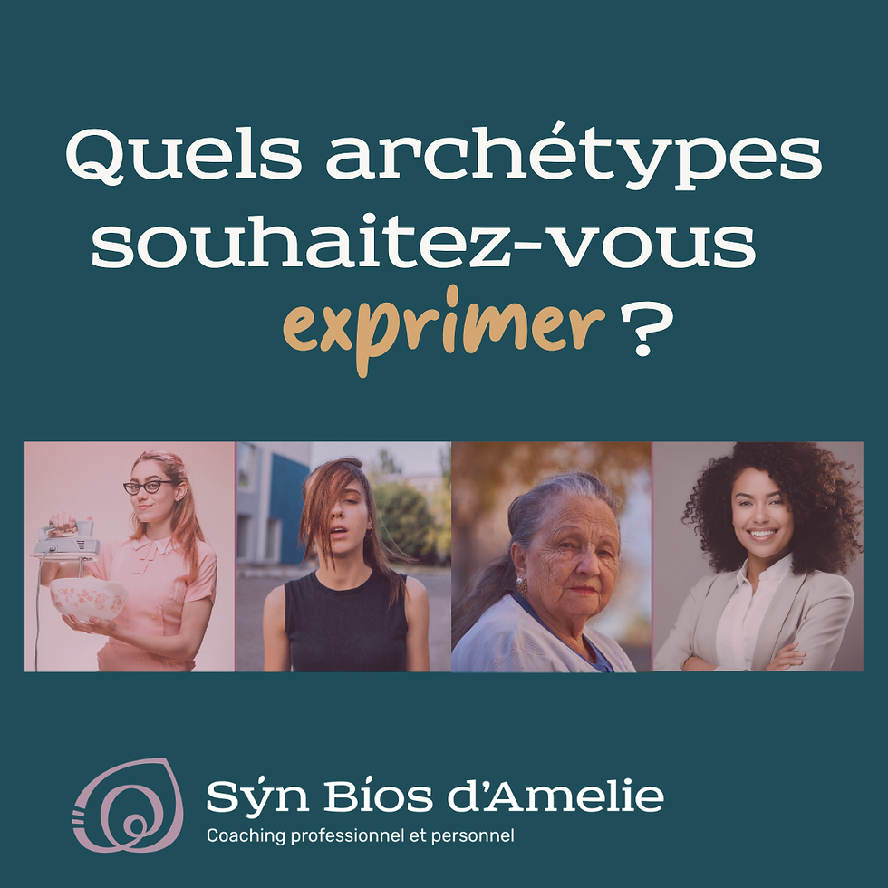 Quels archétypes souhaitez-vous exprimer ?