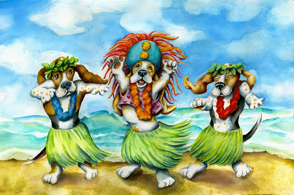 Hula Hounds