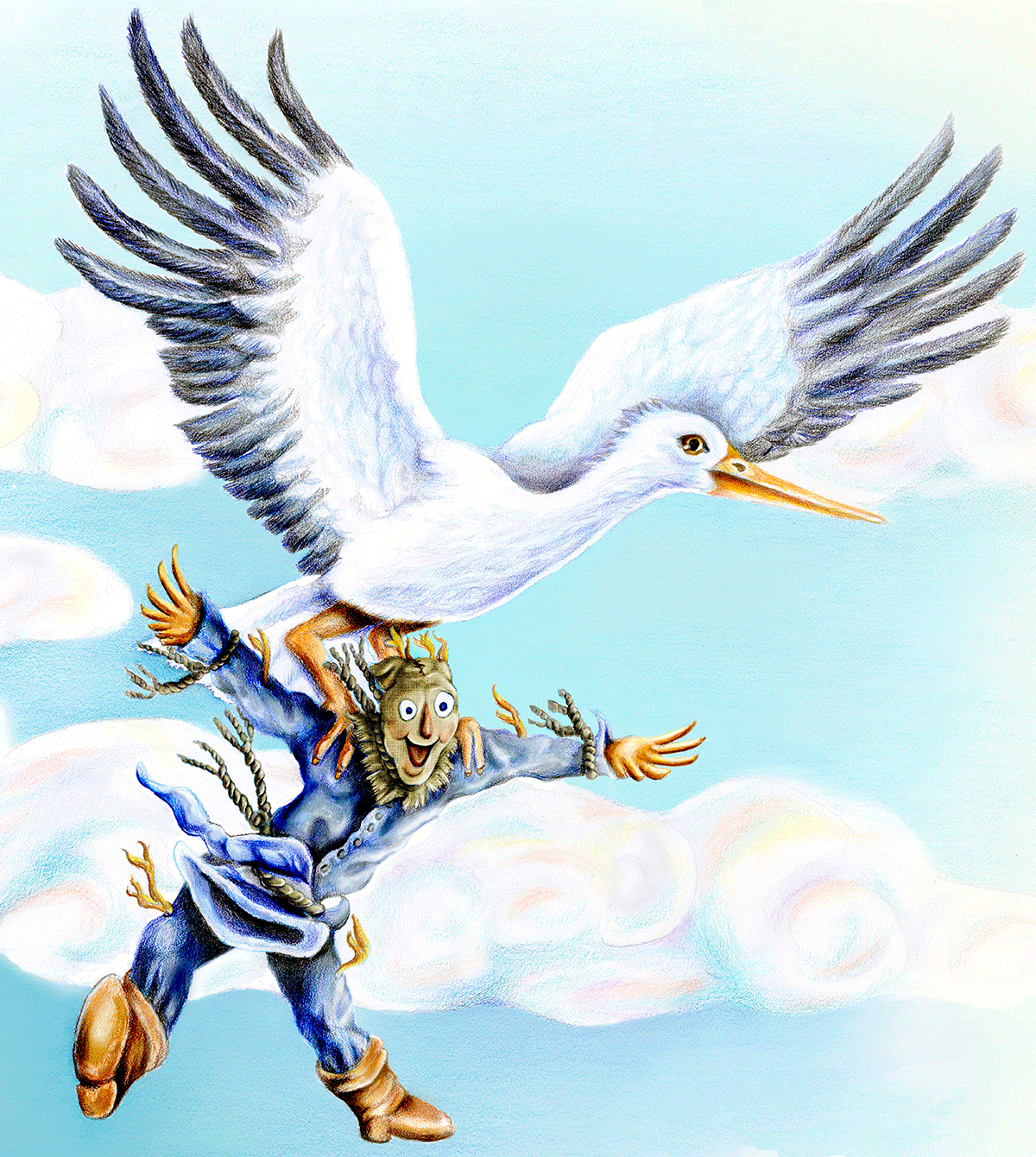 Scarecrow's Flight