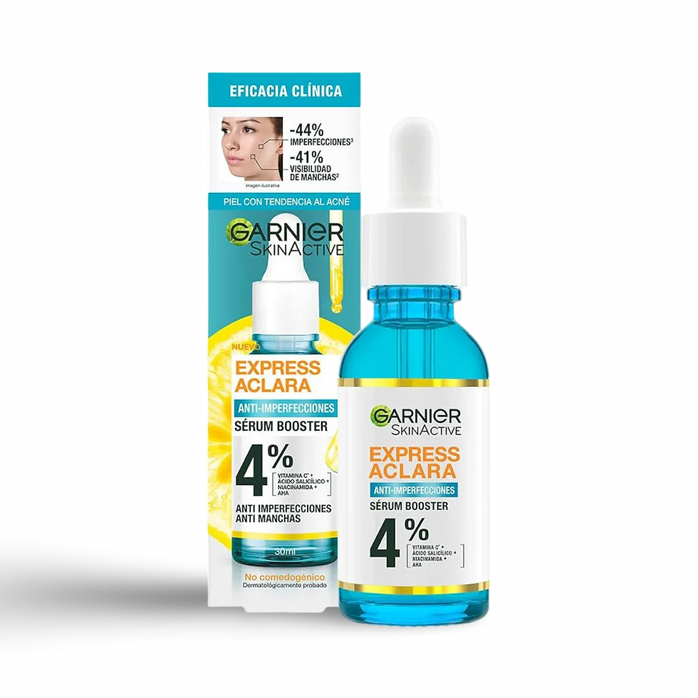 Suero Garnier Express Aclara