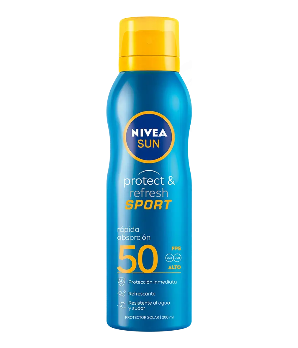 Nivea Protector solar en spray
