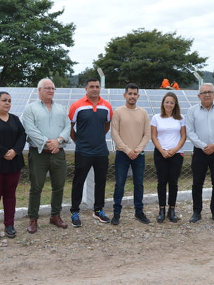 San Pedro de Jujuy inauguró su primer parque solar y apuesta por un futuro sustentable