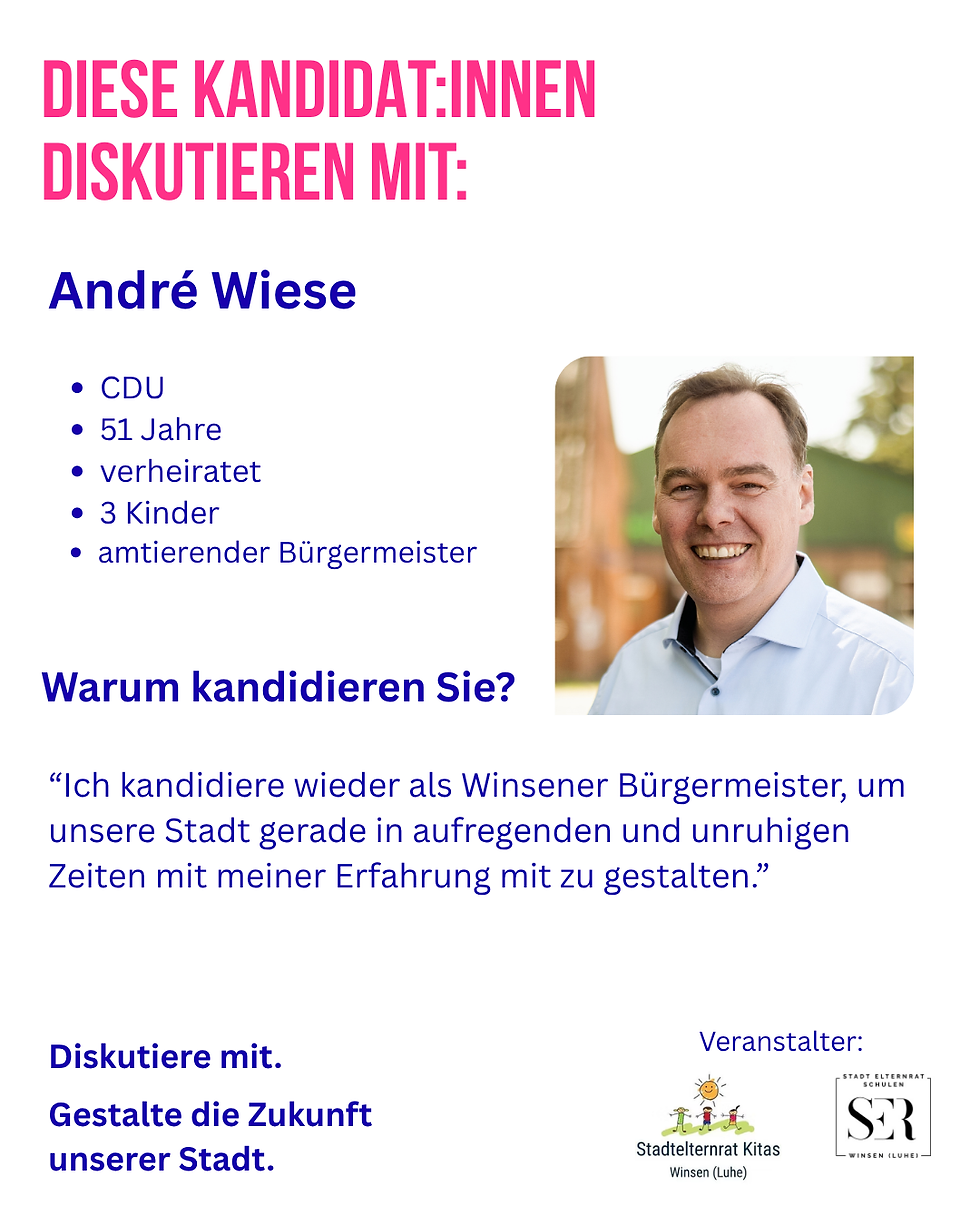 Bürgermeister-Kandidaten-Debatte 2026