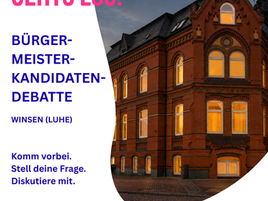 Bürgermeister-Kandidaten-Debatte 2026