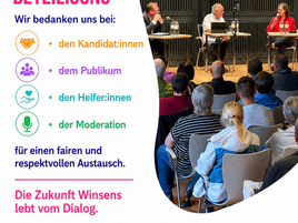Bürgermeister-Kandidaten-Debatte 2026