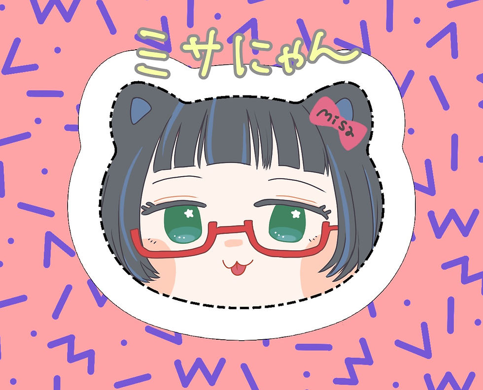 サムネイル： [西4-2] 3にゃん娘缶バッジ