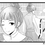 サムネイル： [西3-3]一コマ漫画風缶バッジ(全6種類)