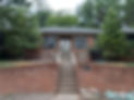 concrete steps and brick hardscaping