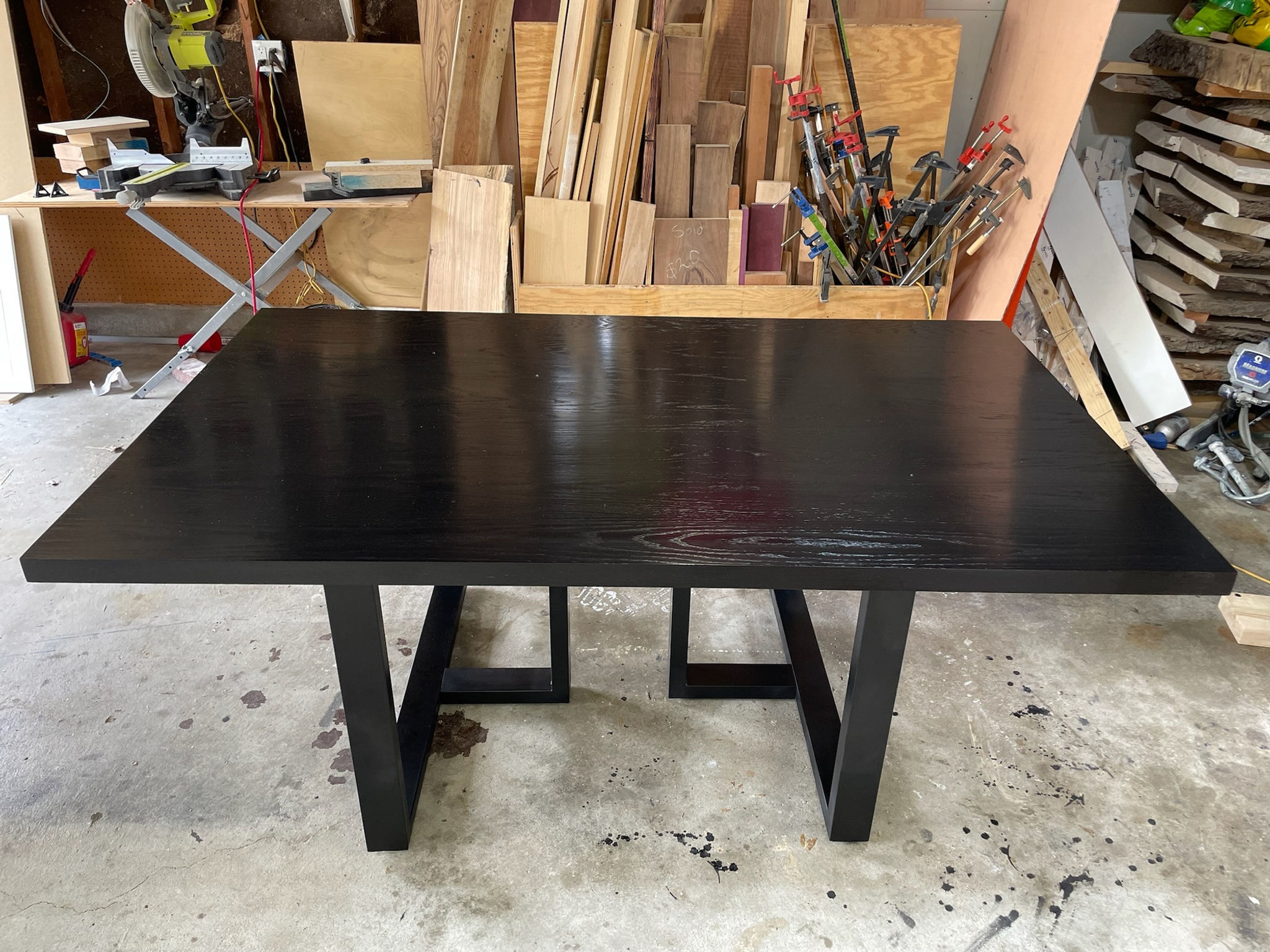 Custom Hand- Crafted Dining Table