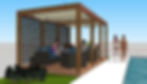 pool shelter