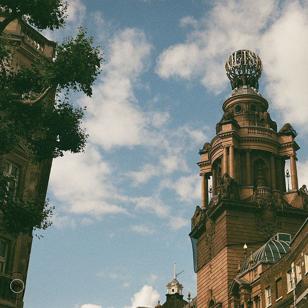 一個慢熱卻有力量的城市 /英國 / dots we Explore