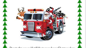 Here Comes Santa !!!