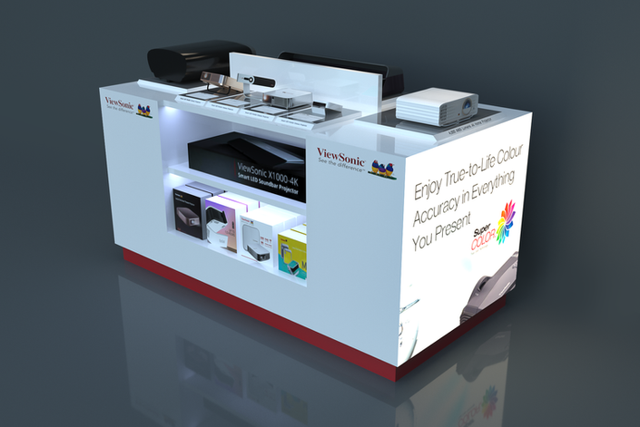 ViewSonic Table Design