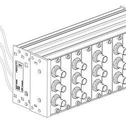 VIBROSMART® VSA004 BNC PATCH PANEL