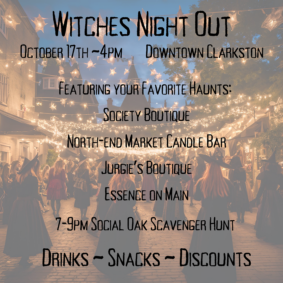 Witches Night Out