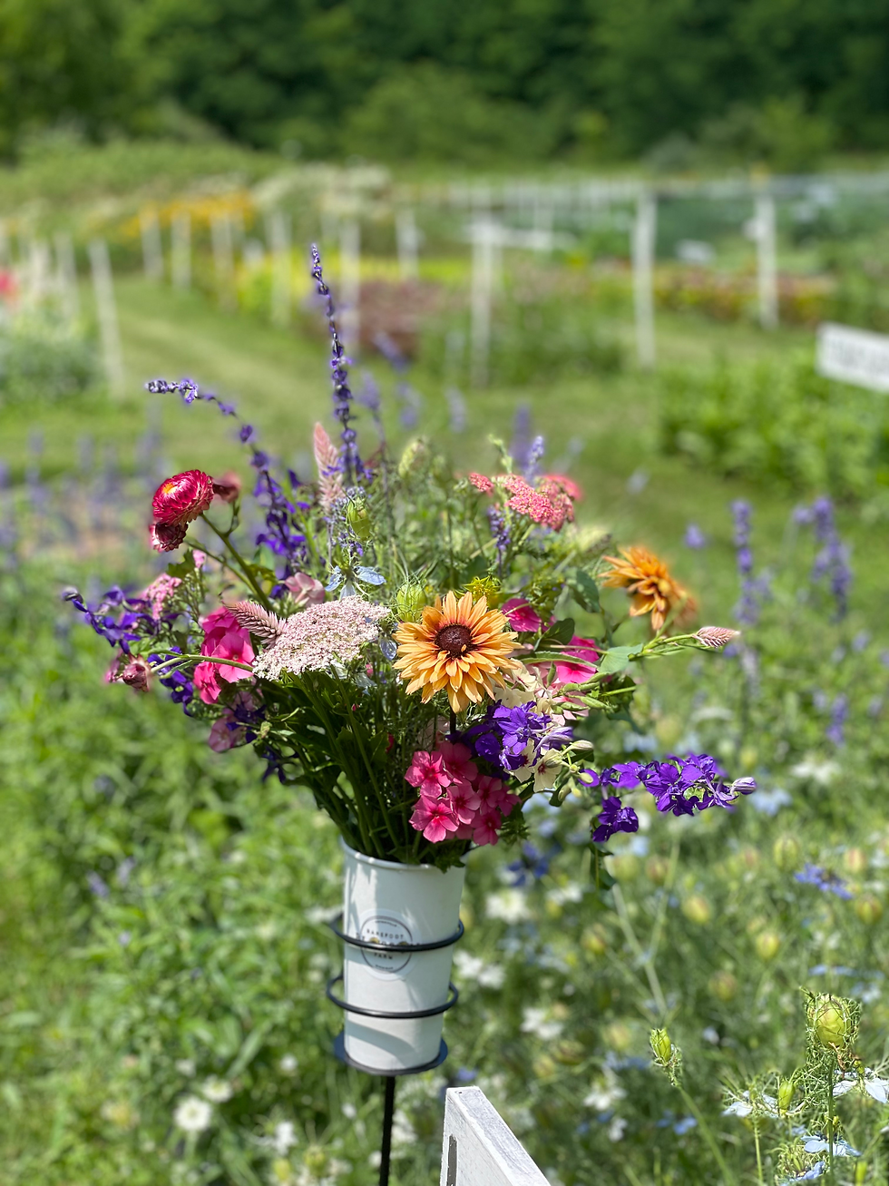 Barefoot Blossom Bouquet Make & Take 