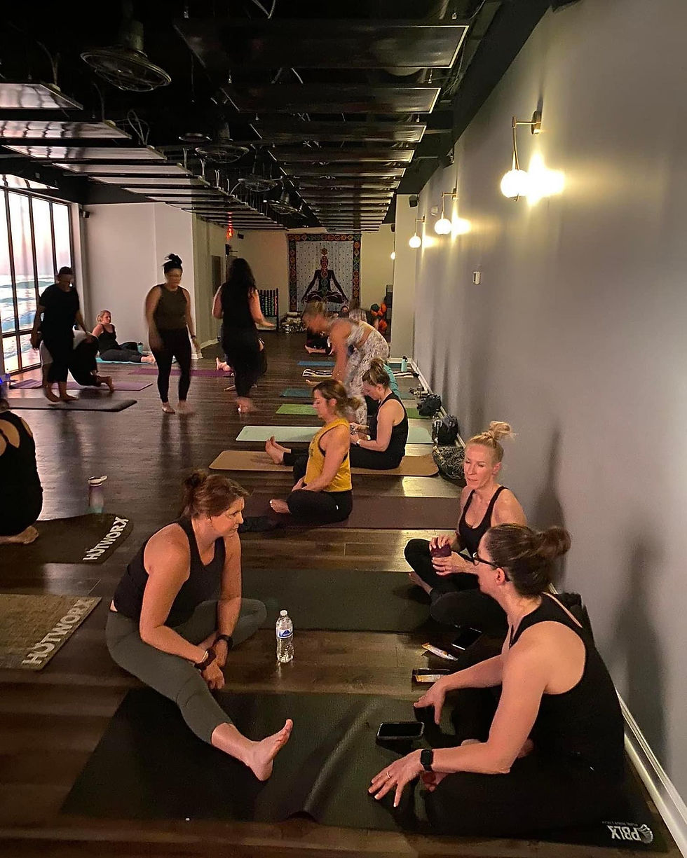 Waitlist "Hot" Yoga