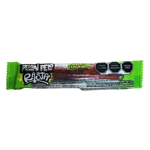 Pelon pelo rasta Sabor Tamarindo 1pz | Tienda Movil