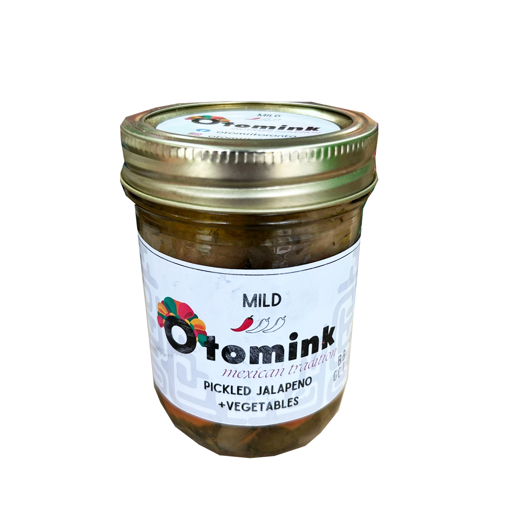 Pickled jalapeño mild otomink 250ml