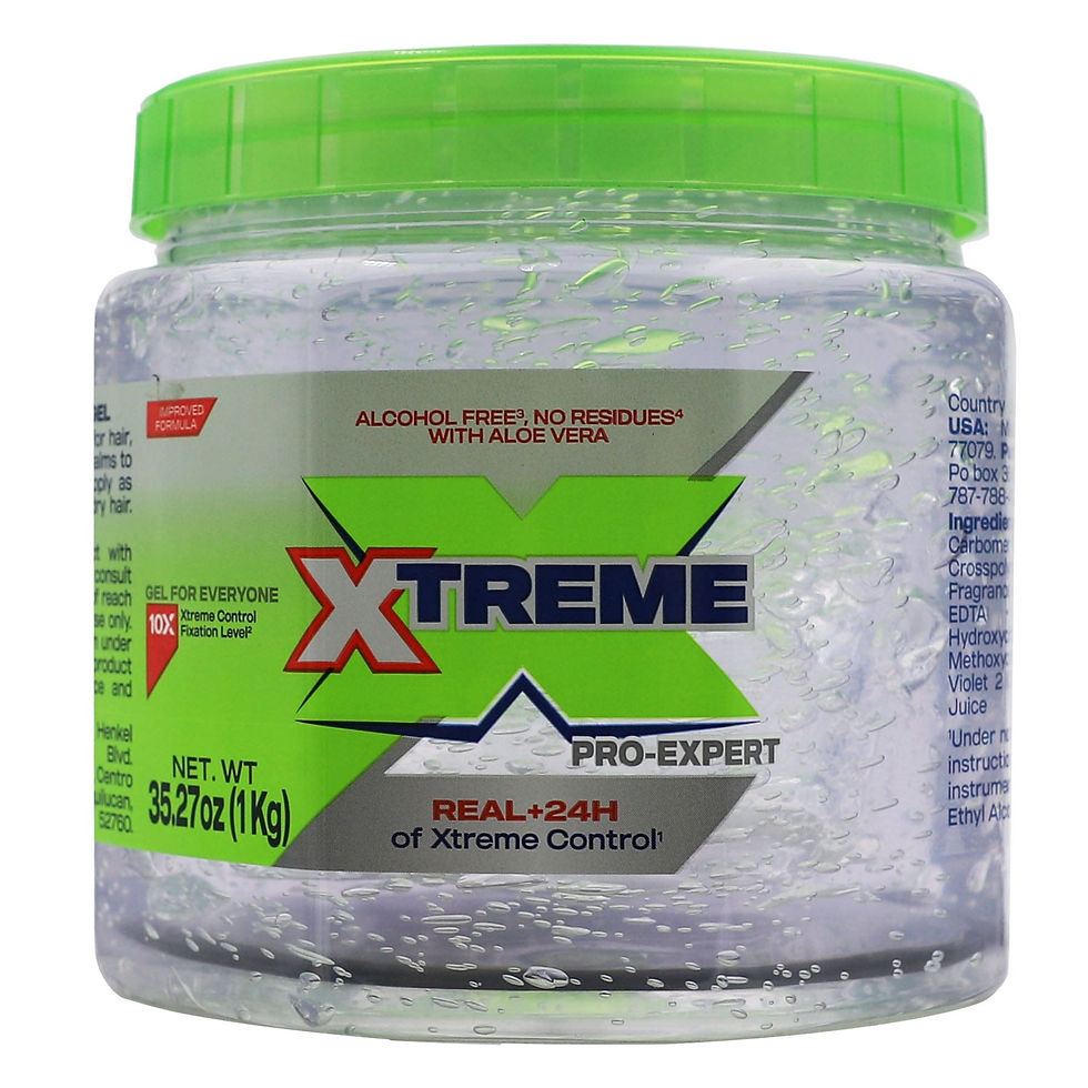 Xtreme gel para cabello 1 kg