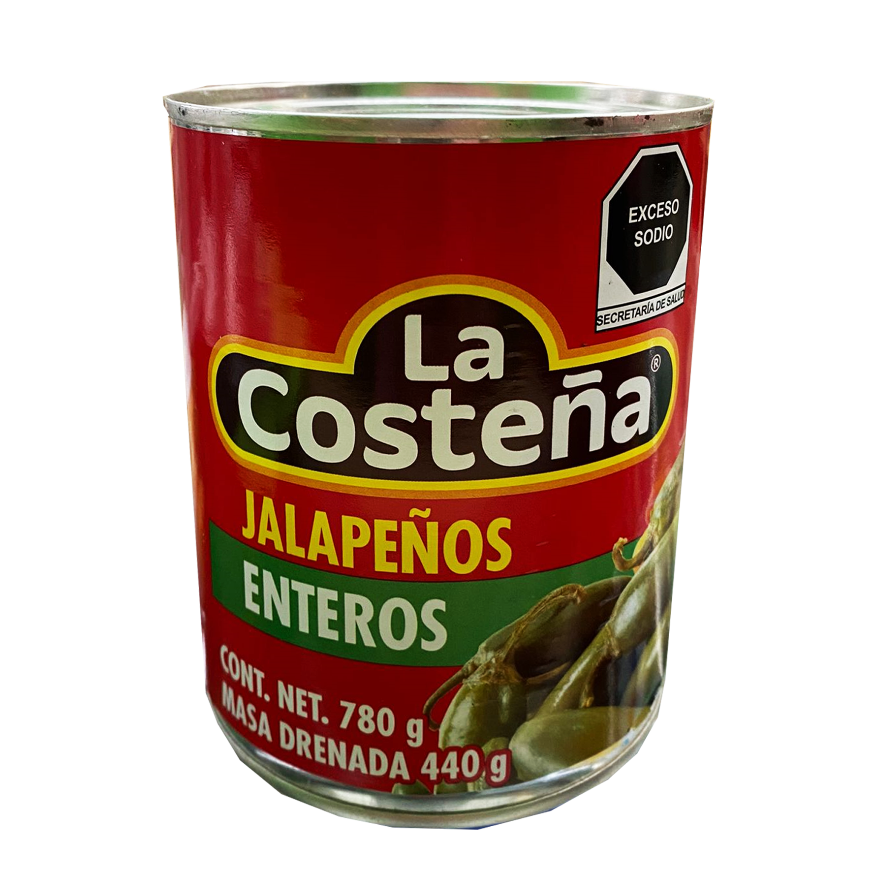 La Costena - Jalapenos Enteros 780g