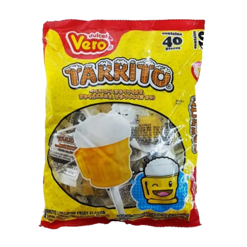 Tarrito lollipops bag 40pcs Tienda Movil