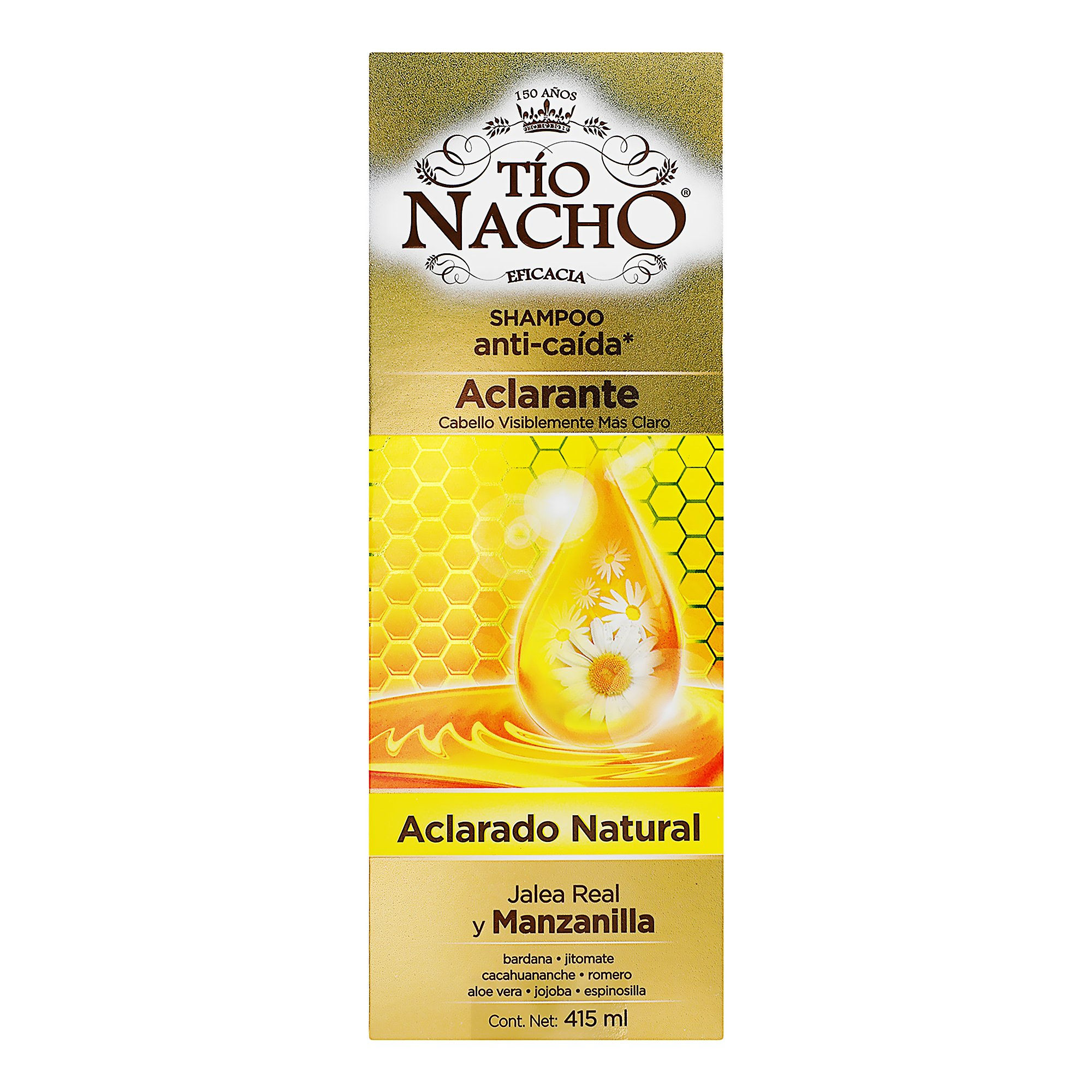 Tío Nacho Shampoo aclarante 415ml