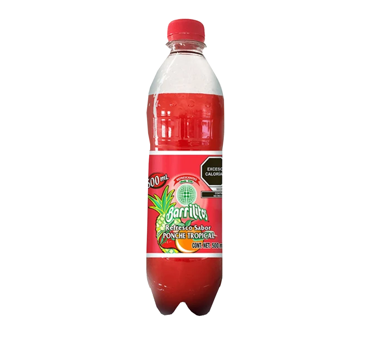 Barrilitos refresco sabor ponche 500ml