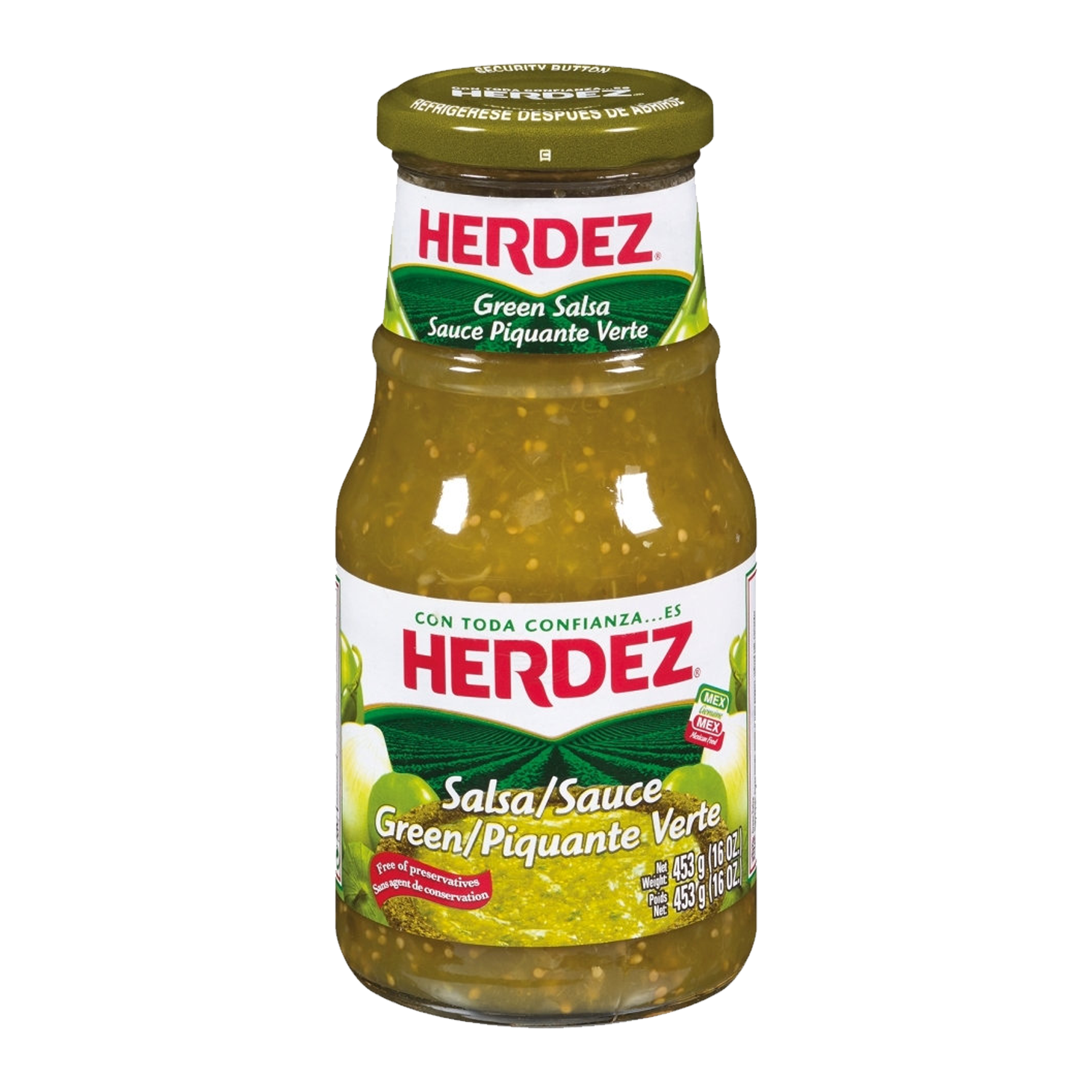 Salsa Herdez Verde 431ml