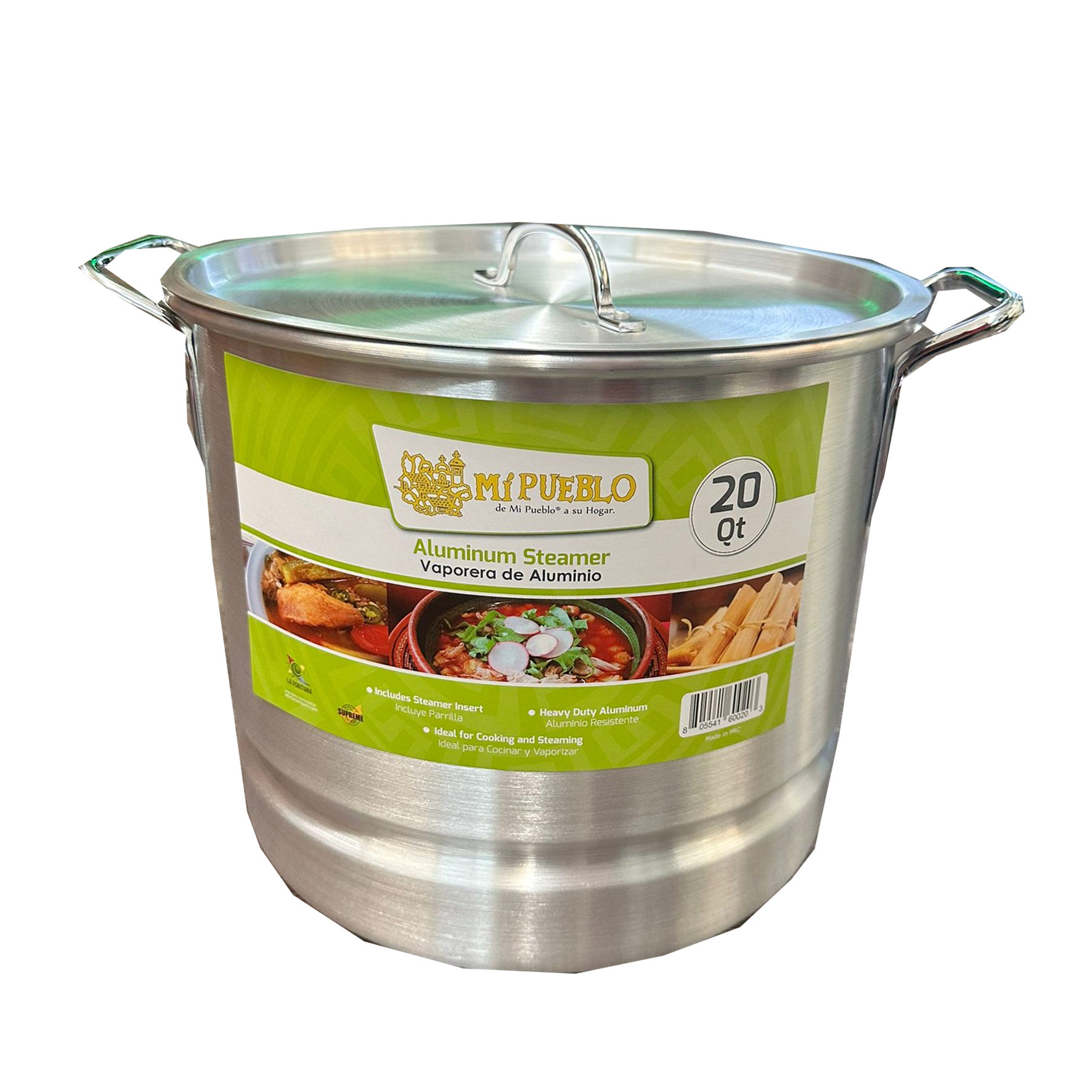 Tamalera mi pueblo 20QT