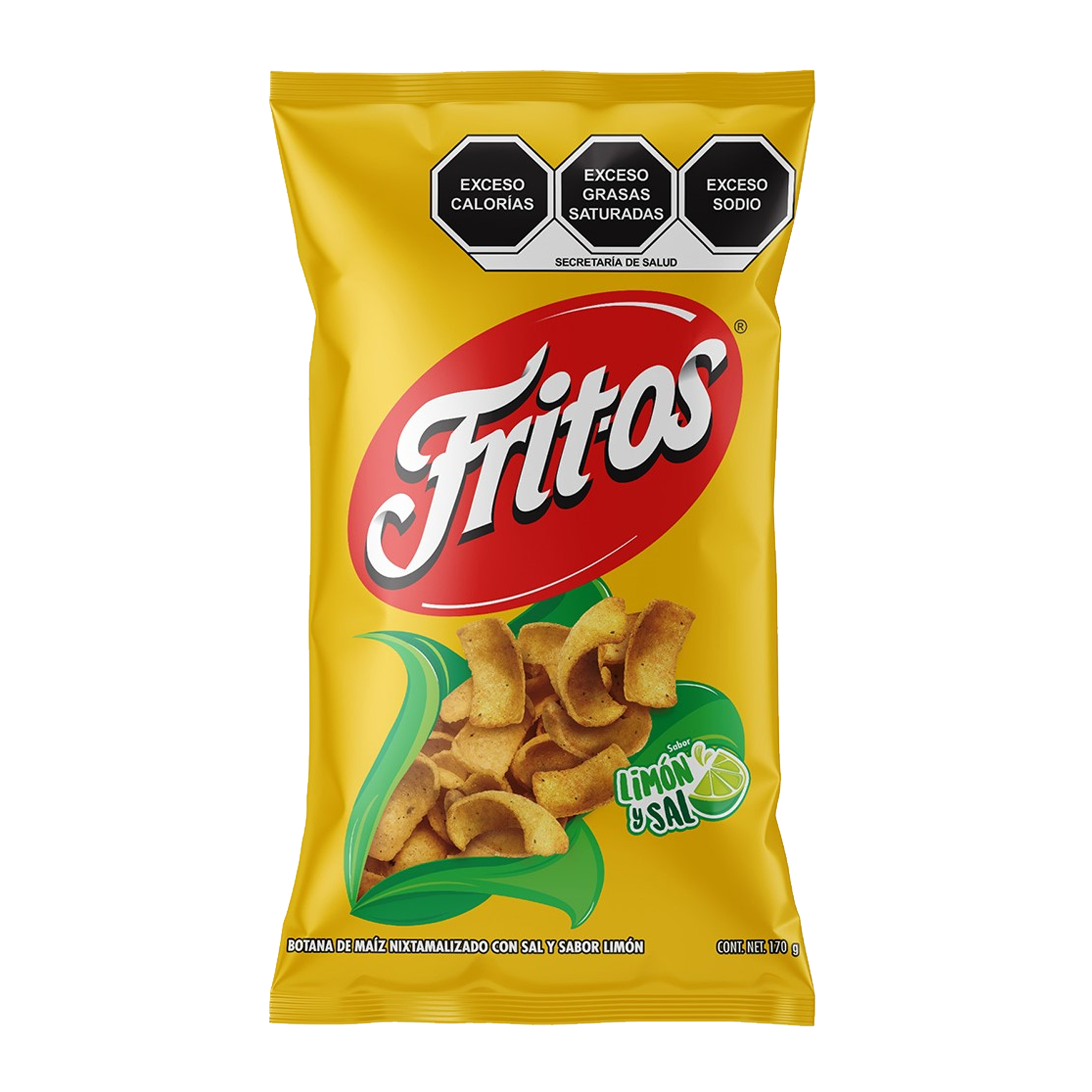 Fritos sal y limon 170g