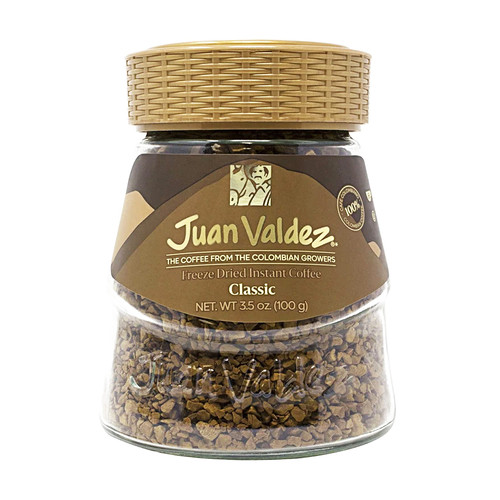 Juan Valdez Caramel Dulce De Leche Instant Coffee Freezed, 40 OFF