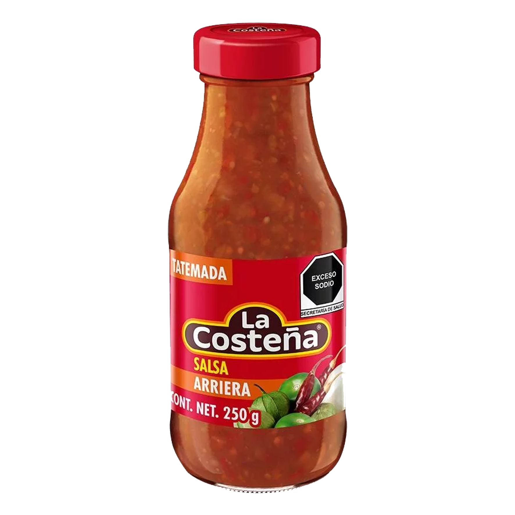 Salsa arriera la costena 250g