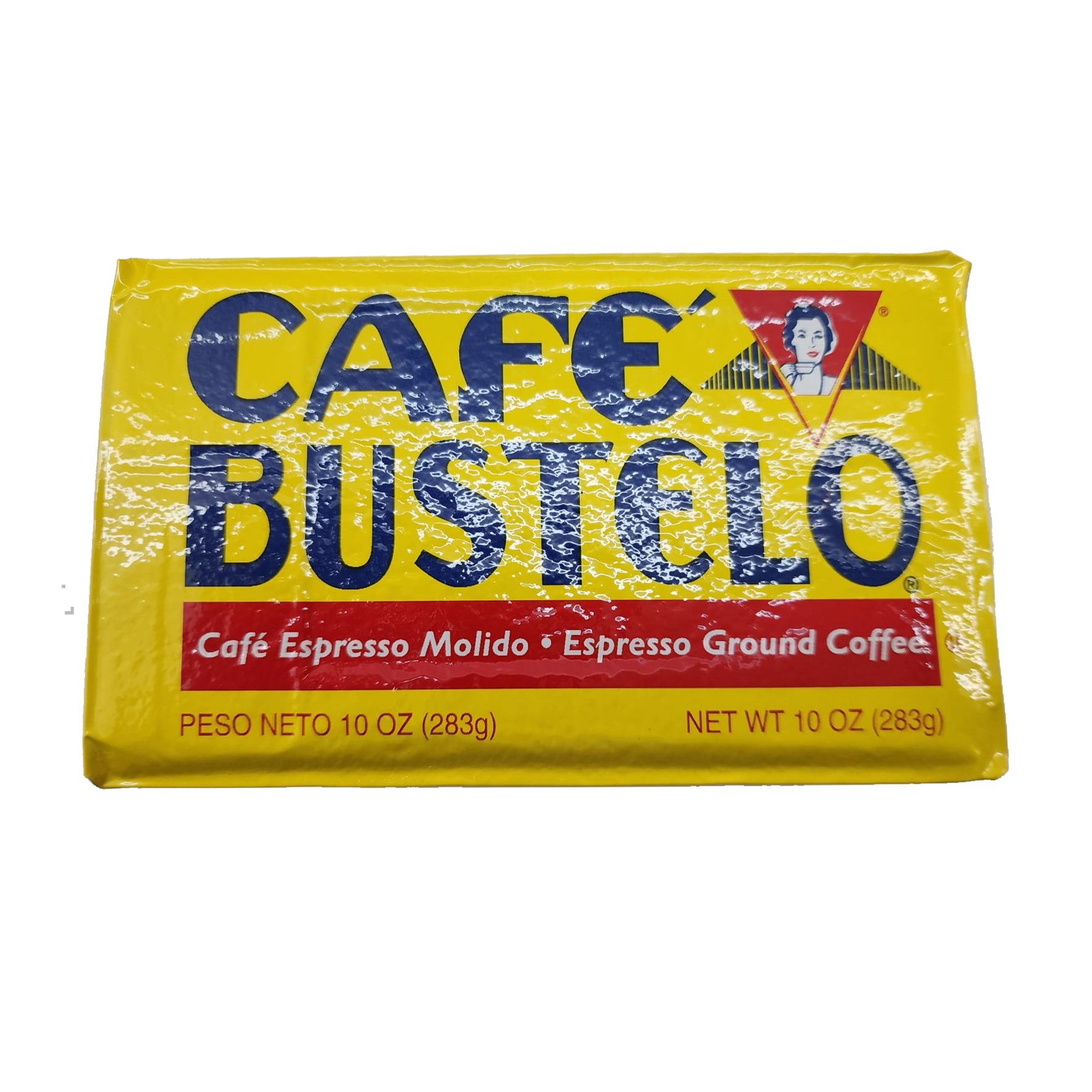 Expresso ground coffee bustelo 283g