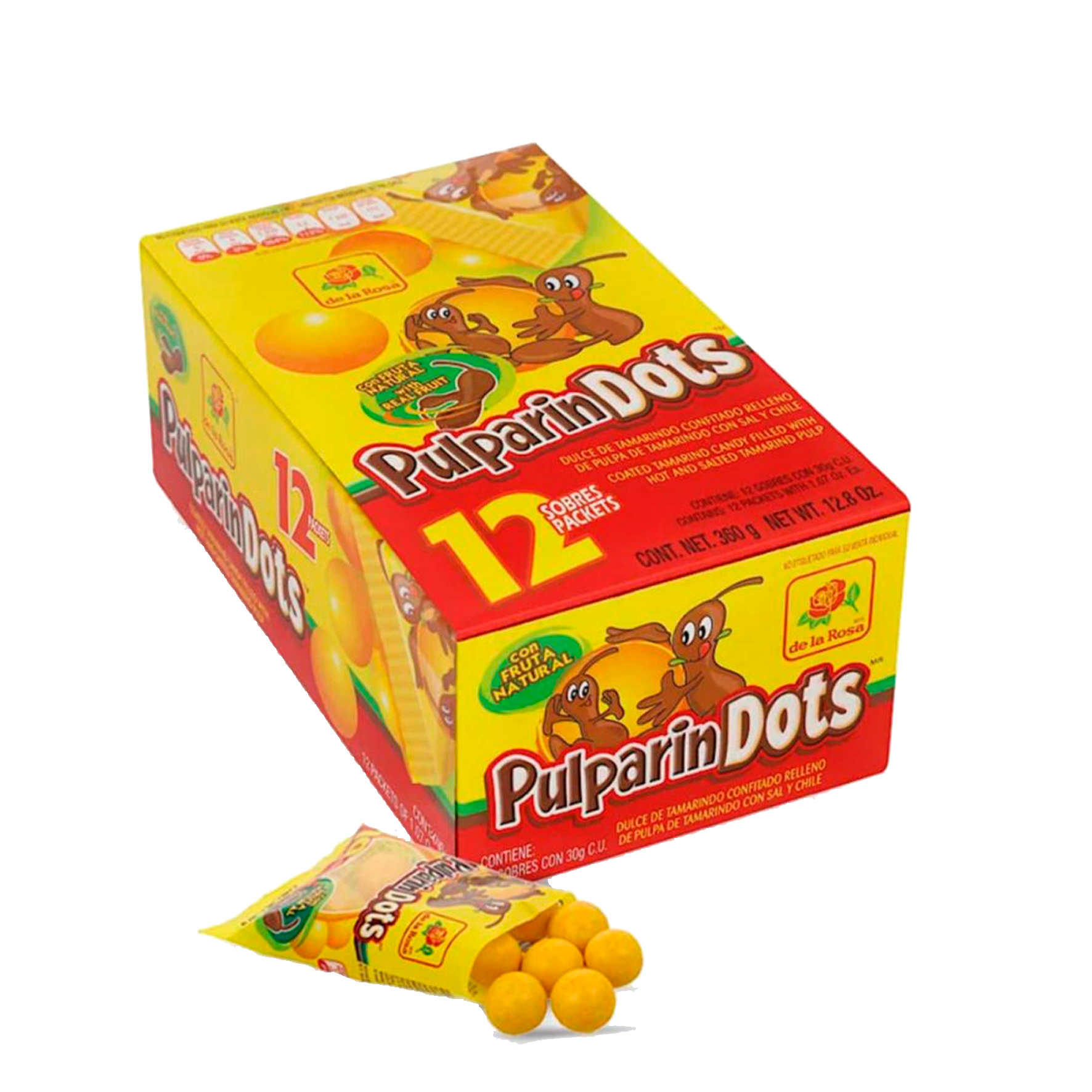 Pulparindots Tamarindo box 360g