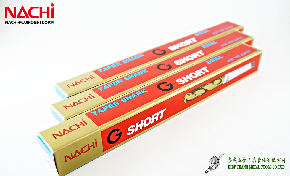 Thumbnail: [Nachi] GTS L6618P_Mũi khoan HSS-Co chuôi Col phủ TiN ngắn
